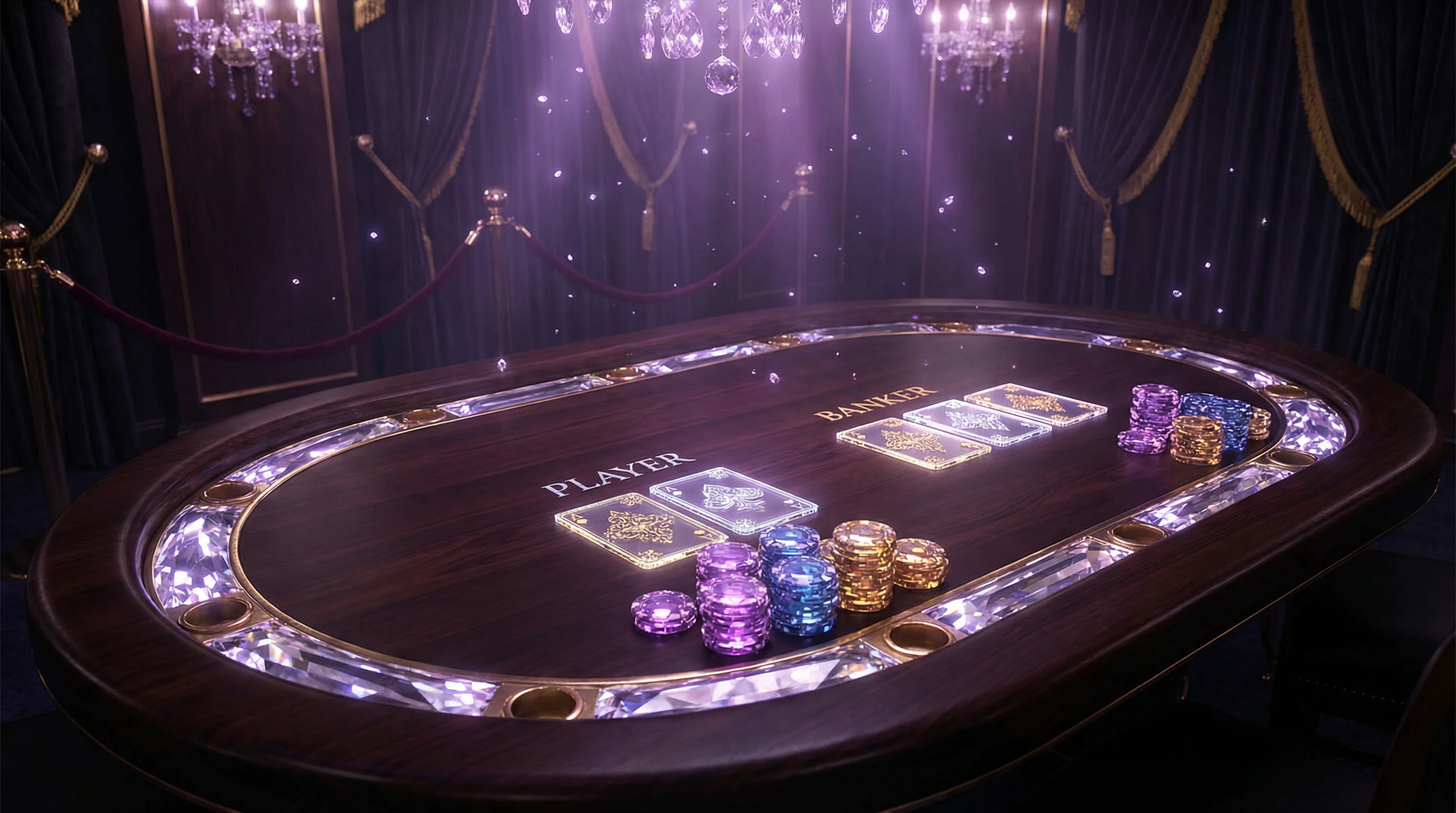 Mesa de Bacará VIP en Código Promocional Betfair