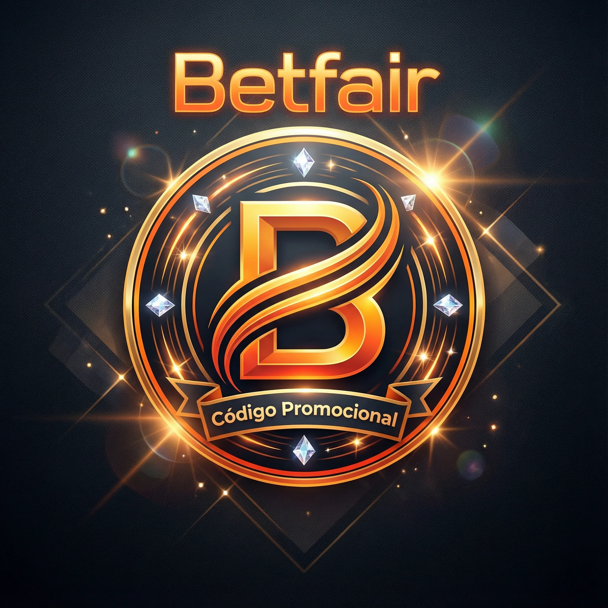 Código Promocional Betfair Logo