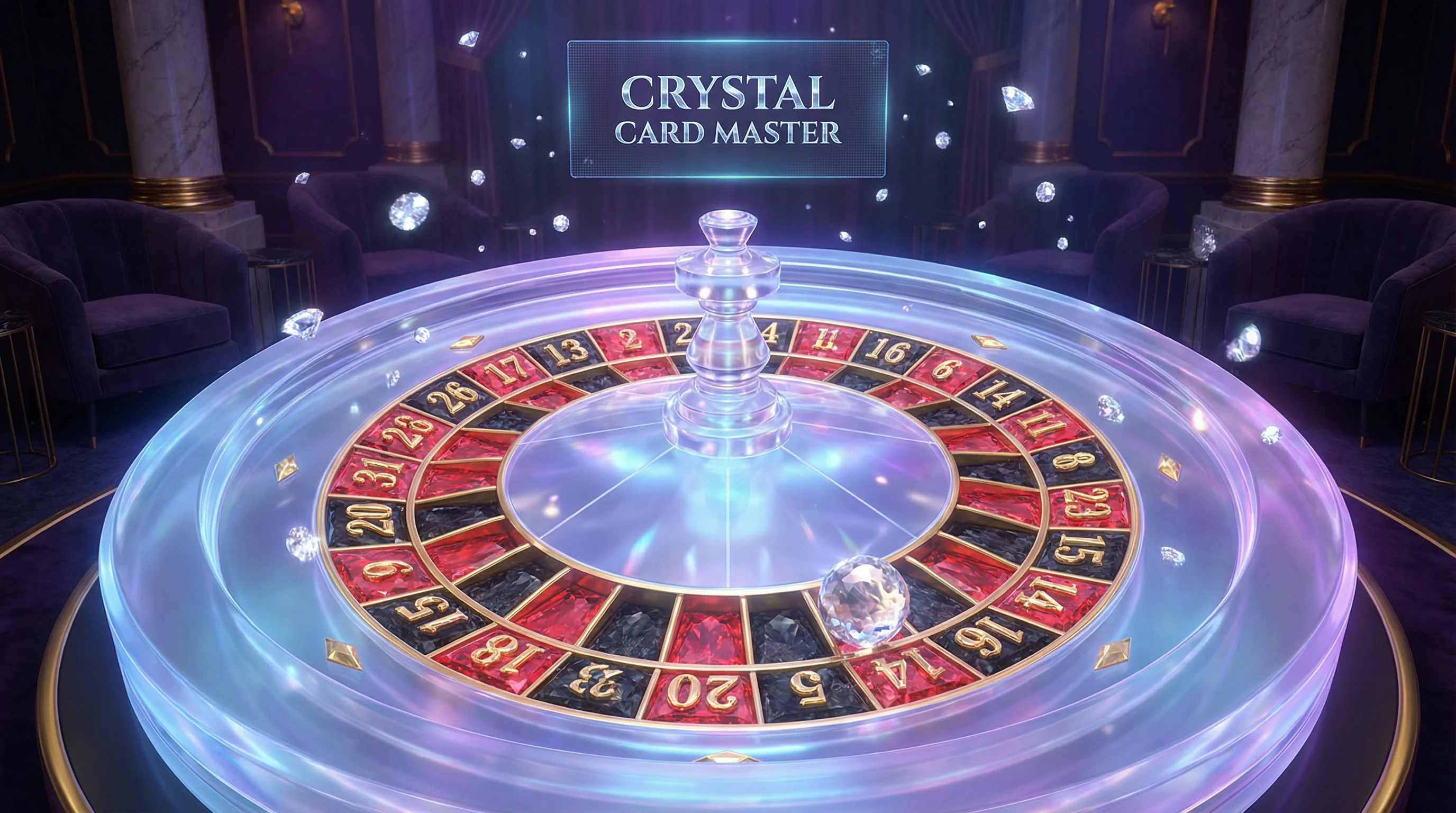 Ruleta de cristal premium en Código Promocional Betfair